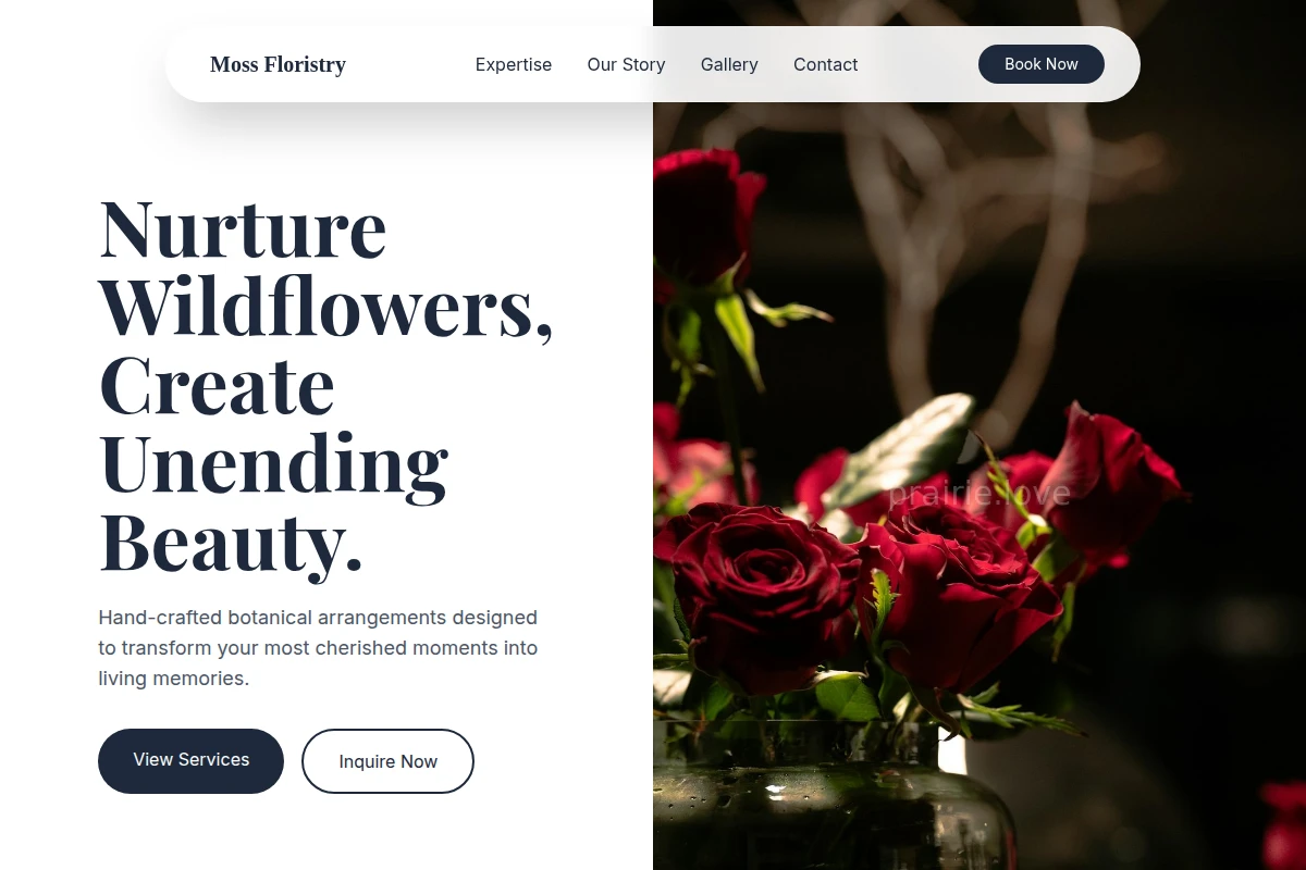 Moss Floristry